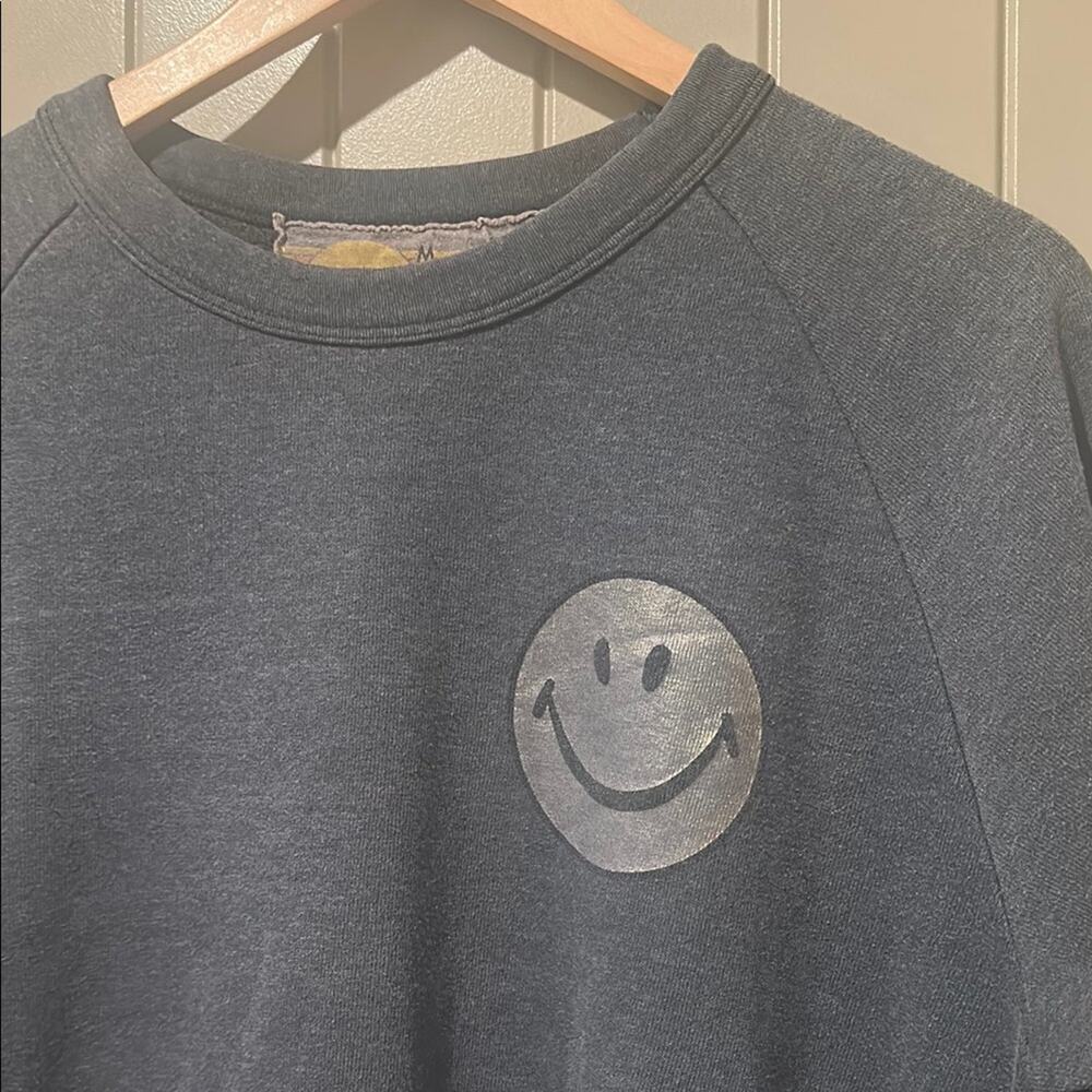 AVIATOR NATION Smiley Crewneck M - Picture 2 of 10